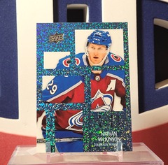 Nathan MacKinnon 2024-25 - Ud Portraits Speckled #P-6 Upper Deck Series 1